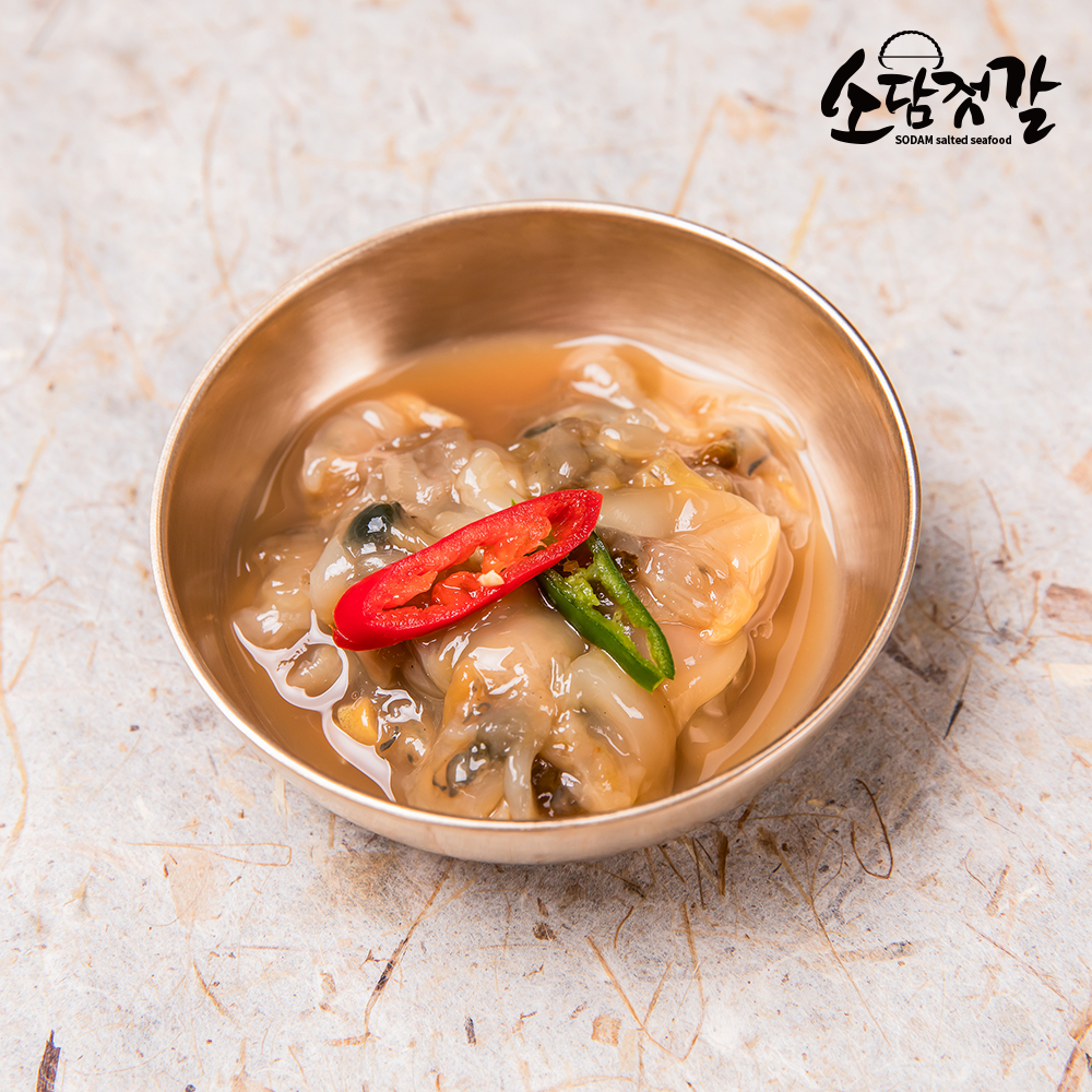 조개젓갈 1kg (중국산) : 소담젓갈