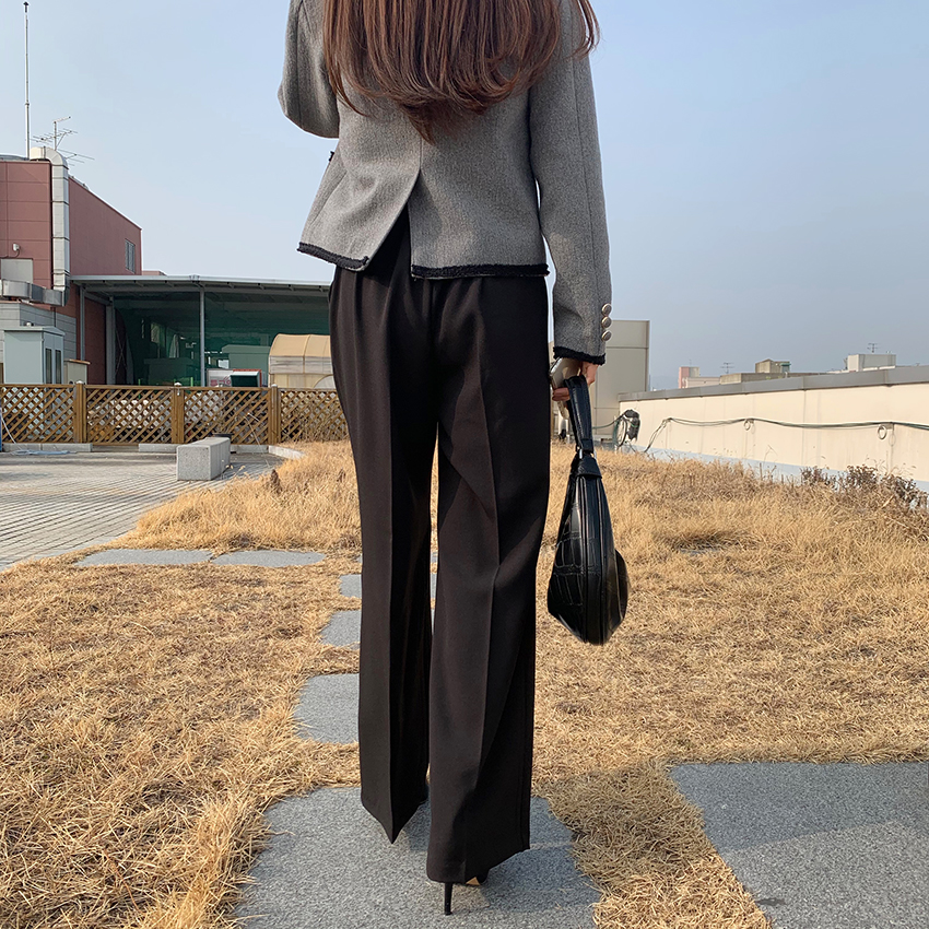 코코 일자핏 슬랙스 : 에스무드