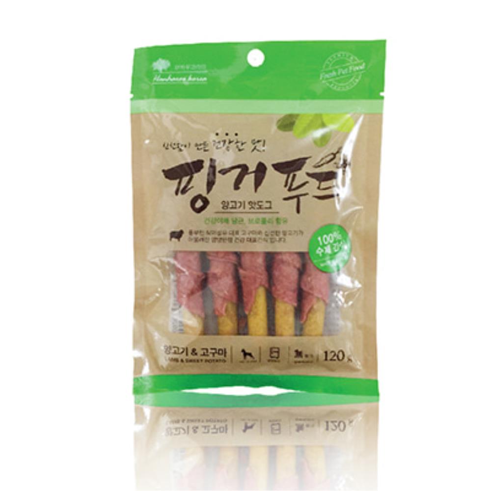 애견 놀이 간식 양고기 스낵 푸드 3개 애완 멍멍이 펫 : 태리샵샵