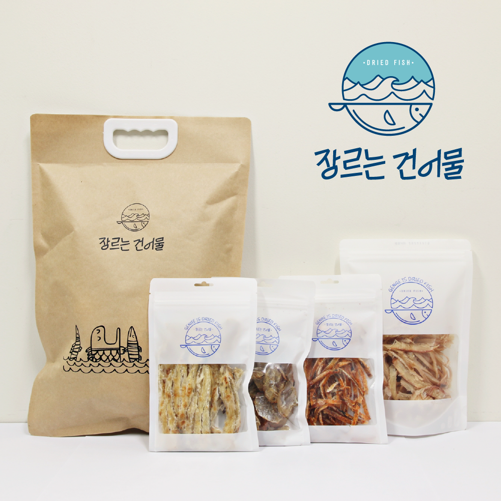 간식&안주 건어물세트 : 장르는 건어물