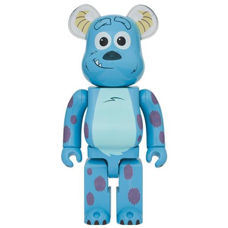 베어브릭 1000% 몬스터주식회사 설리 마이크 2SET BE@RBRICK 1000% SULLEY MIKE MEDICOM TOY : 피규어뮤지엄W