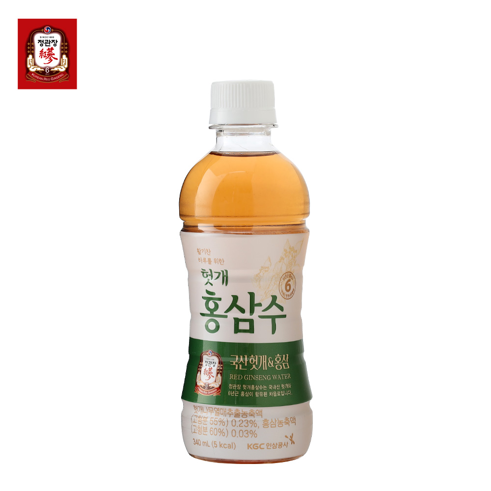 정관장 헛개홍삼수 340mlX40펫-무첨가음료/홍삼원 : 그리심몰