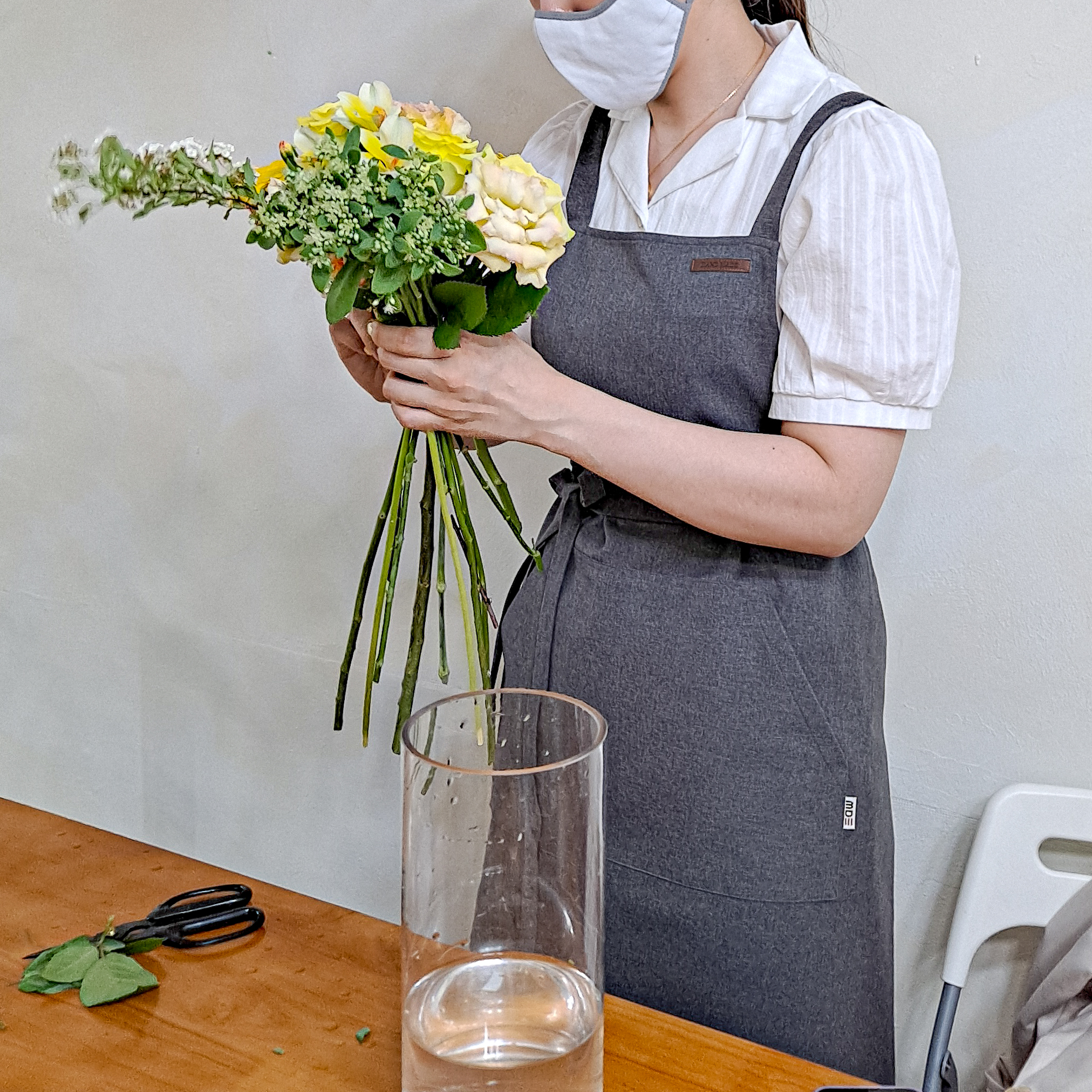 꽃다발 플라워 클래스 : 청주 원데이 클래스 / 꽃을담다. 꽃담. / 꽃꽂이 취미 공방 : 꽃을담다. 꽃담