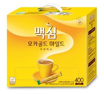 동서식품 맥심 모카골드 마일드 12g 400T x 1개 : 라온세이프티
