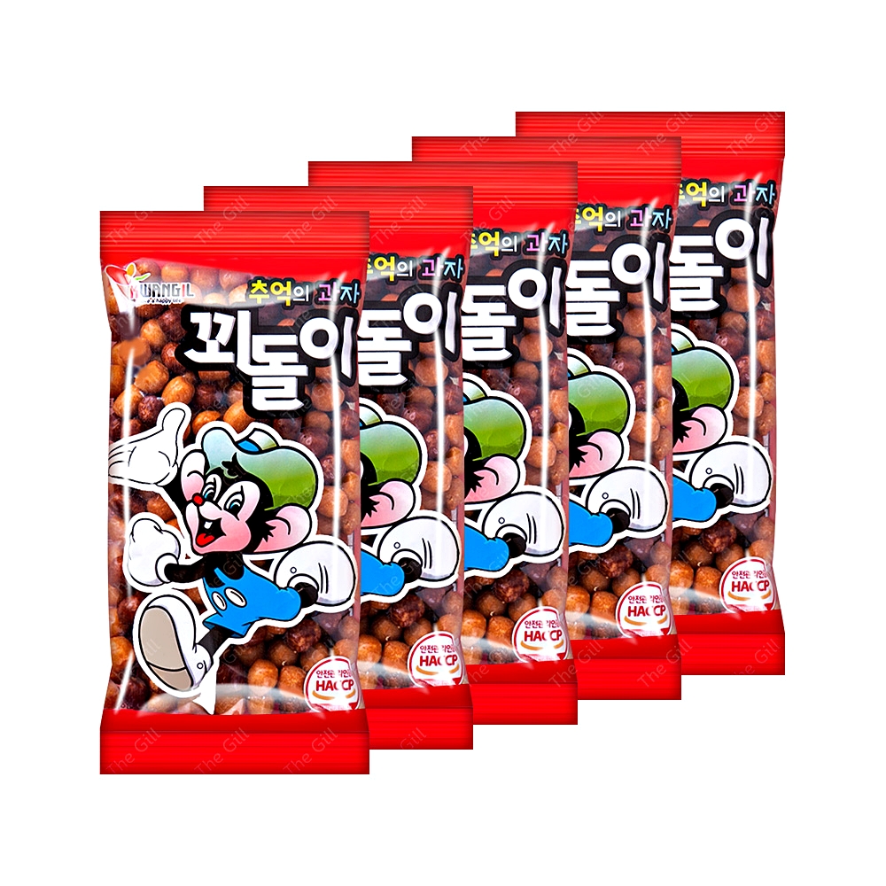 깐돌이 안줏거리 꾀돌이 대용량 문방구간식 추억의과자 추억의불량식품 1박스 : 필룬 PHILOON