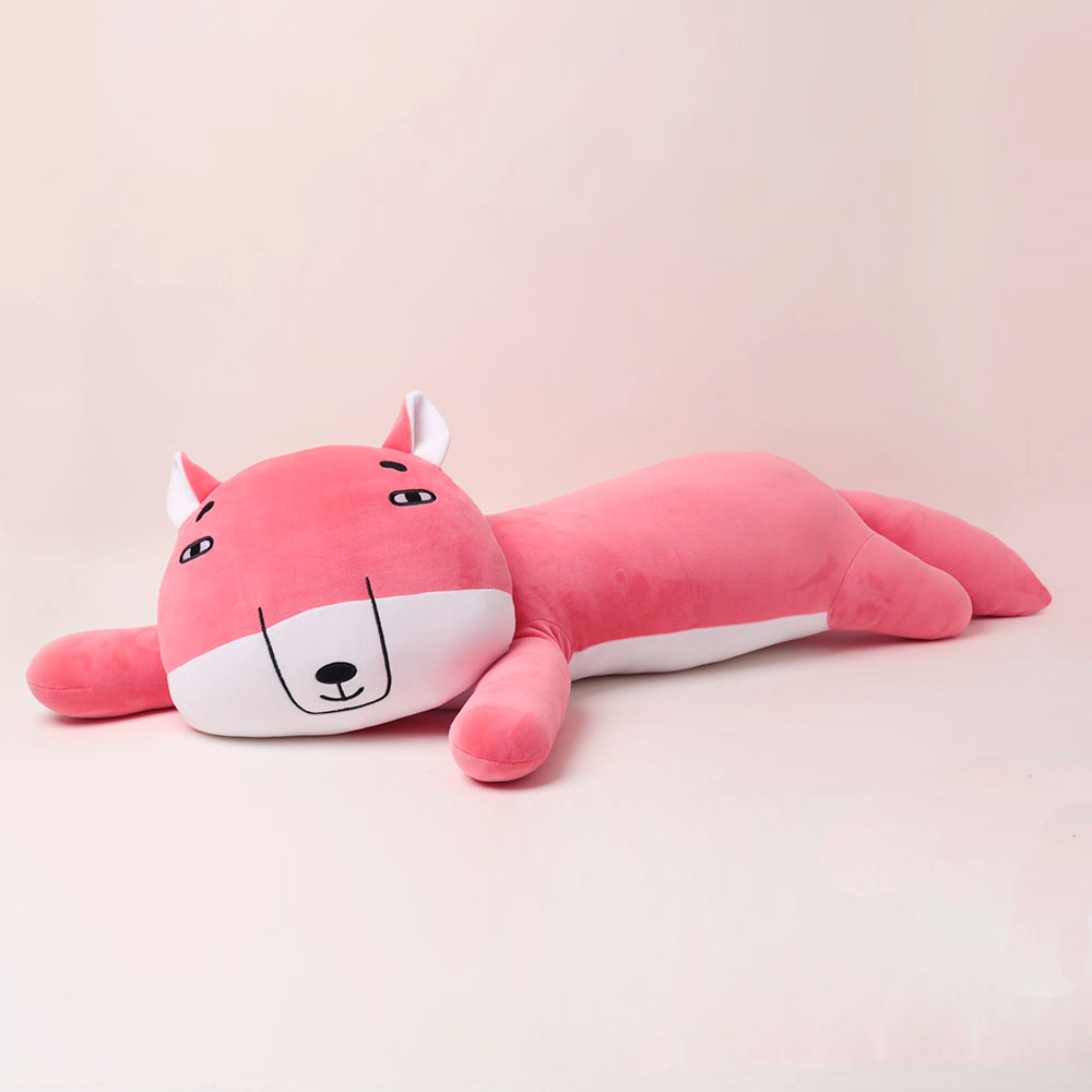 토이웍스 티벳여우 폭스 모찌인형 애착인형 130cm/티벳여우/여우인형/특이한인형/바디필로우/침대인형/대형인형/큰인형/동물인형/모찌인형... 