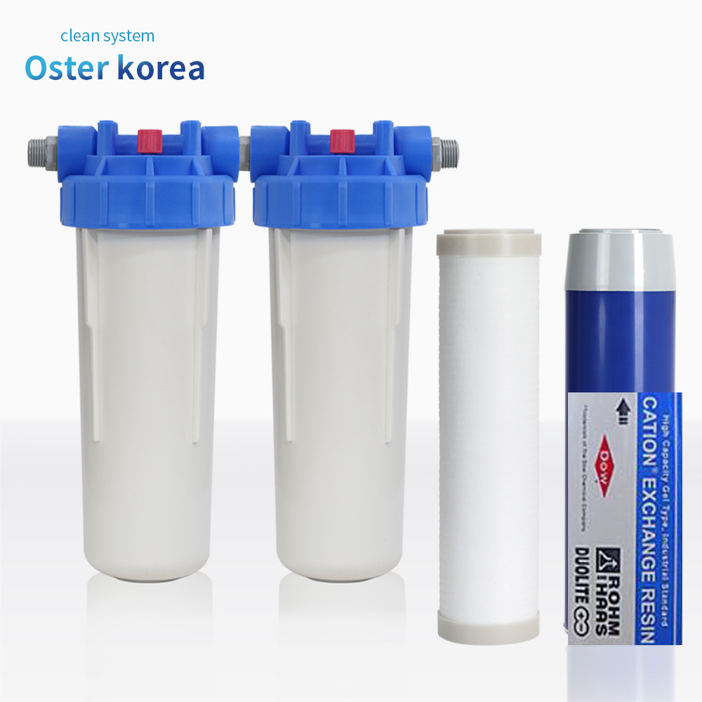 오스터 뉴팡팡6호 (미세석회석제거+연수작용) 지하수 정수기 : 수도마트