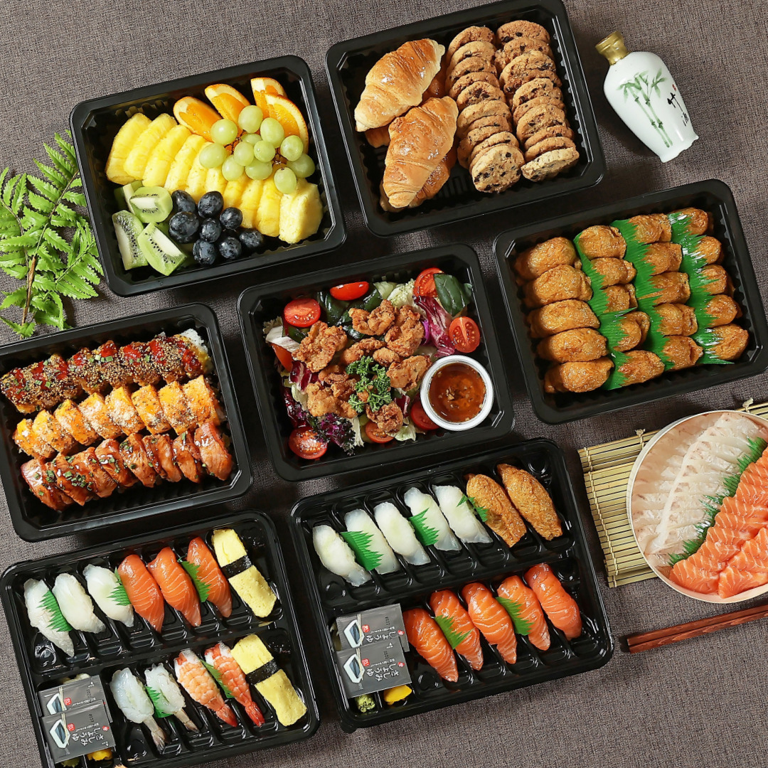 부산 홈파티 5-7인 세트 마리나블루키친 배달 홈뷔페 각종 모임 및 파티용 : 마리나블루키친 홈파티
