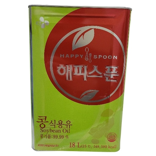 해피스푼 식용유 18L : 예준마켓