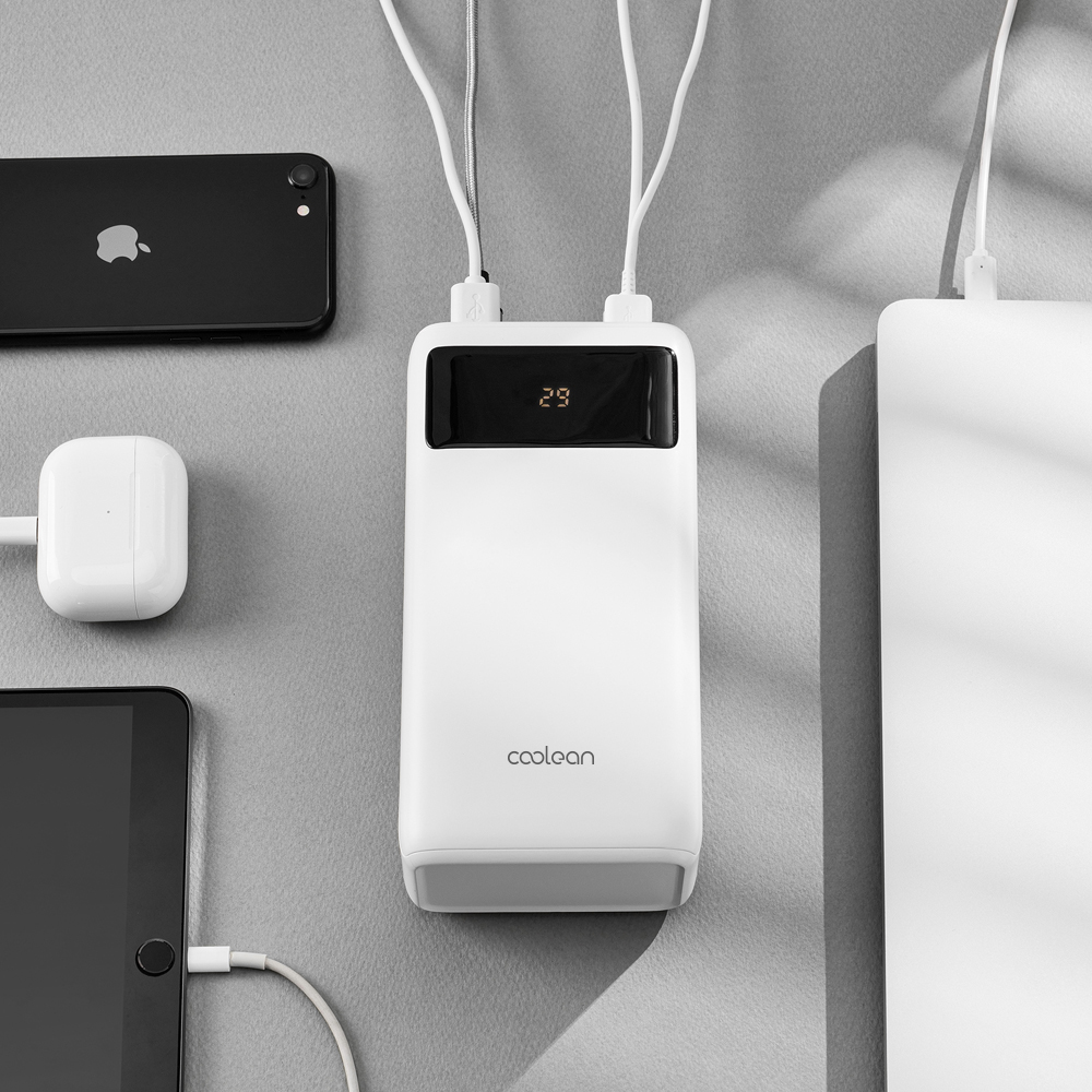 쿨린 고속충전 대용량 보조배터리 50000mAh 20W CL350 : 쿨린스토어