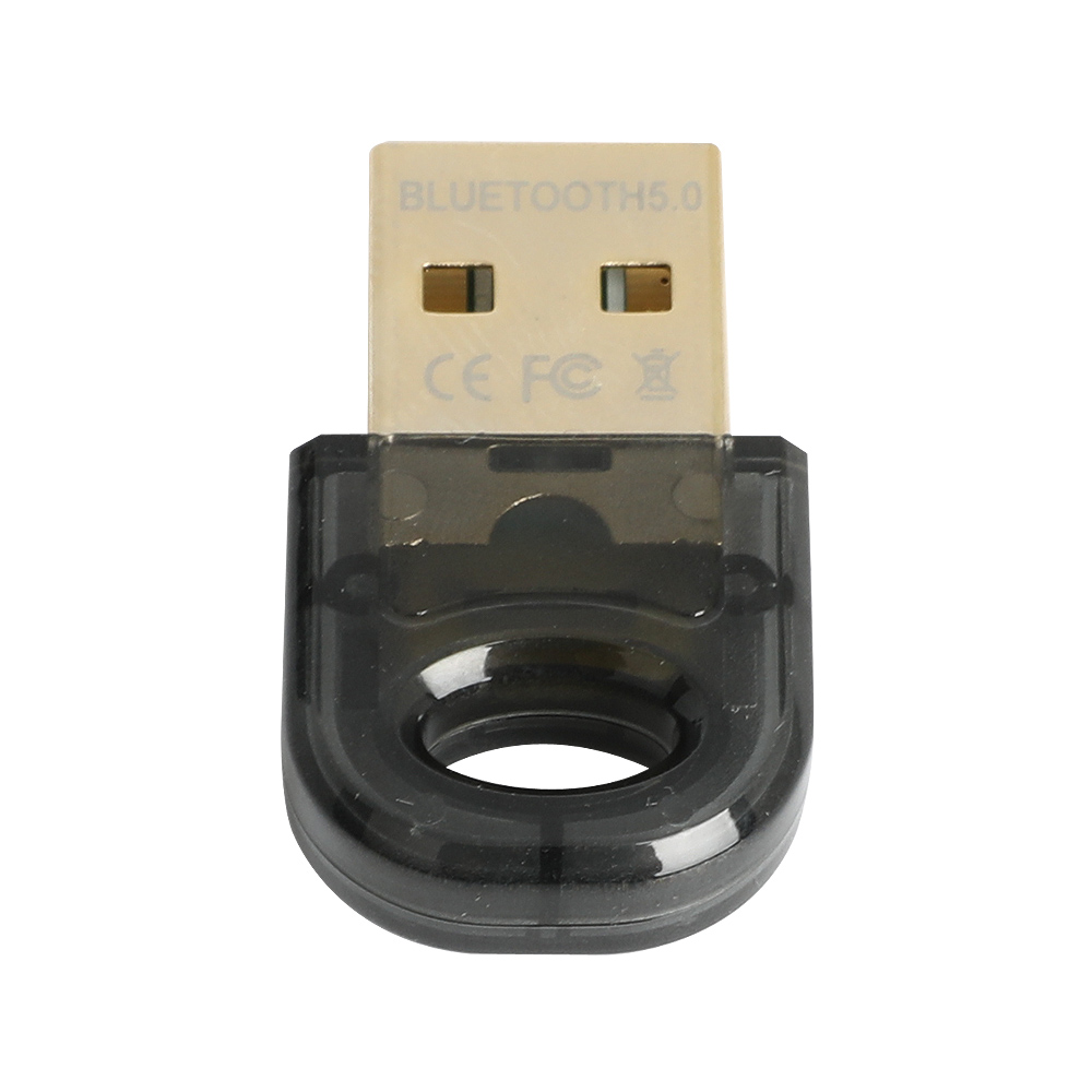 블루투스 동글이 5.0 USB 수신기 데스크탑 블루투스 어댑터 : 위드잇