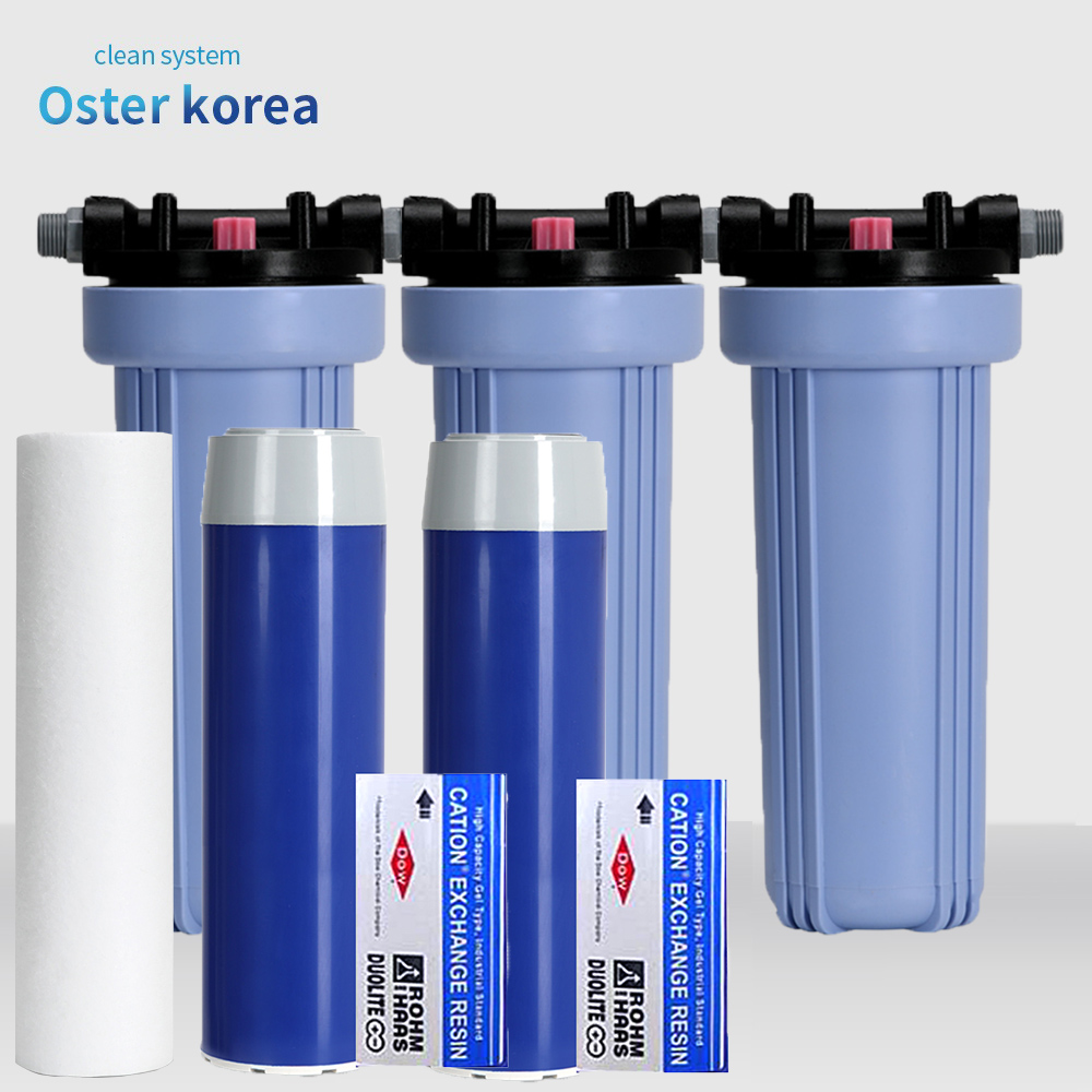 오스터 팡팡13호 (석회석제거+연수작용) 지하수 정수기 : 수도마트