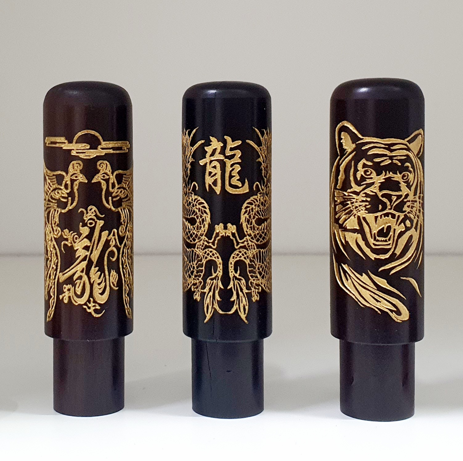 금분 법인 도장(벽조목/6푼/18x80)