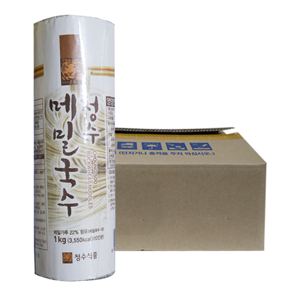 청수 메밀국수1kg 2개 : 달인식자재마트