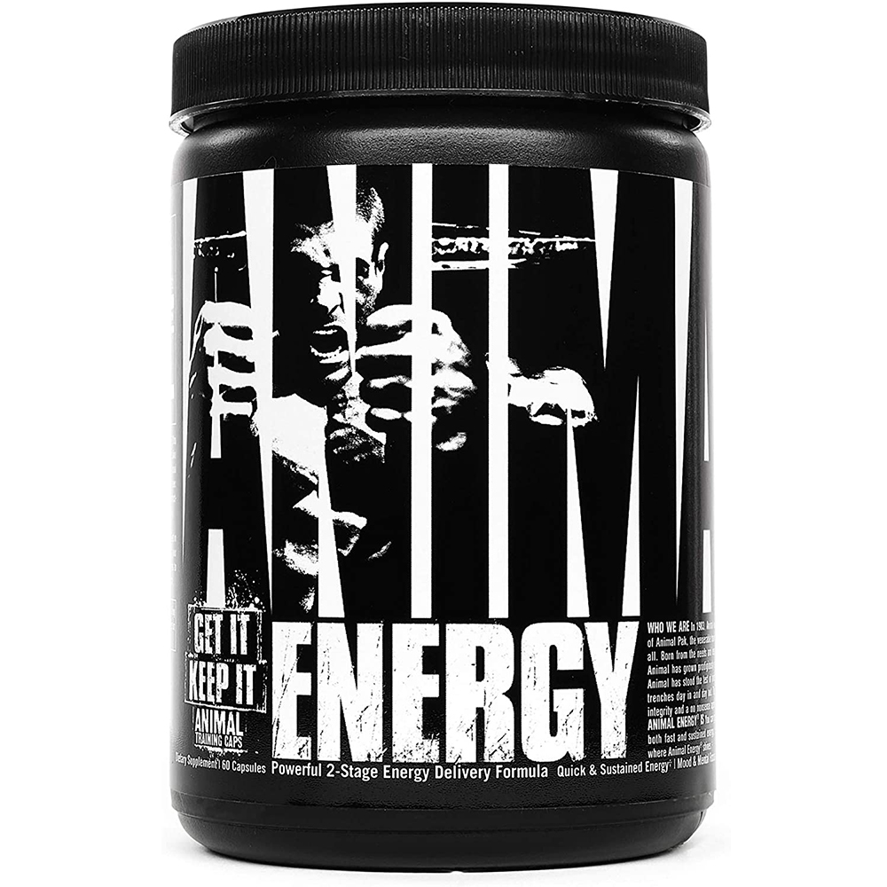 유니버셜 뉴트리션 애니멀 에너지 Animla Energy 60캡슐 : 몬스터플렉스