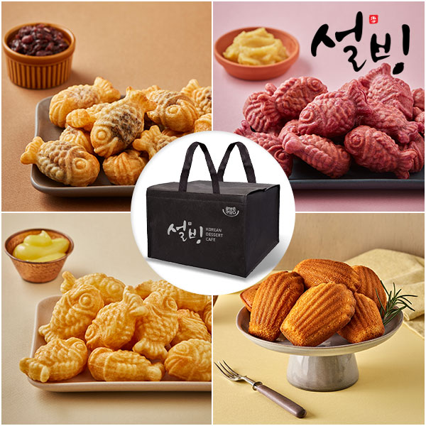설빙 베이커리 선물세트 : 에스에이치커머스랩