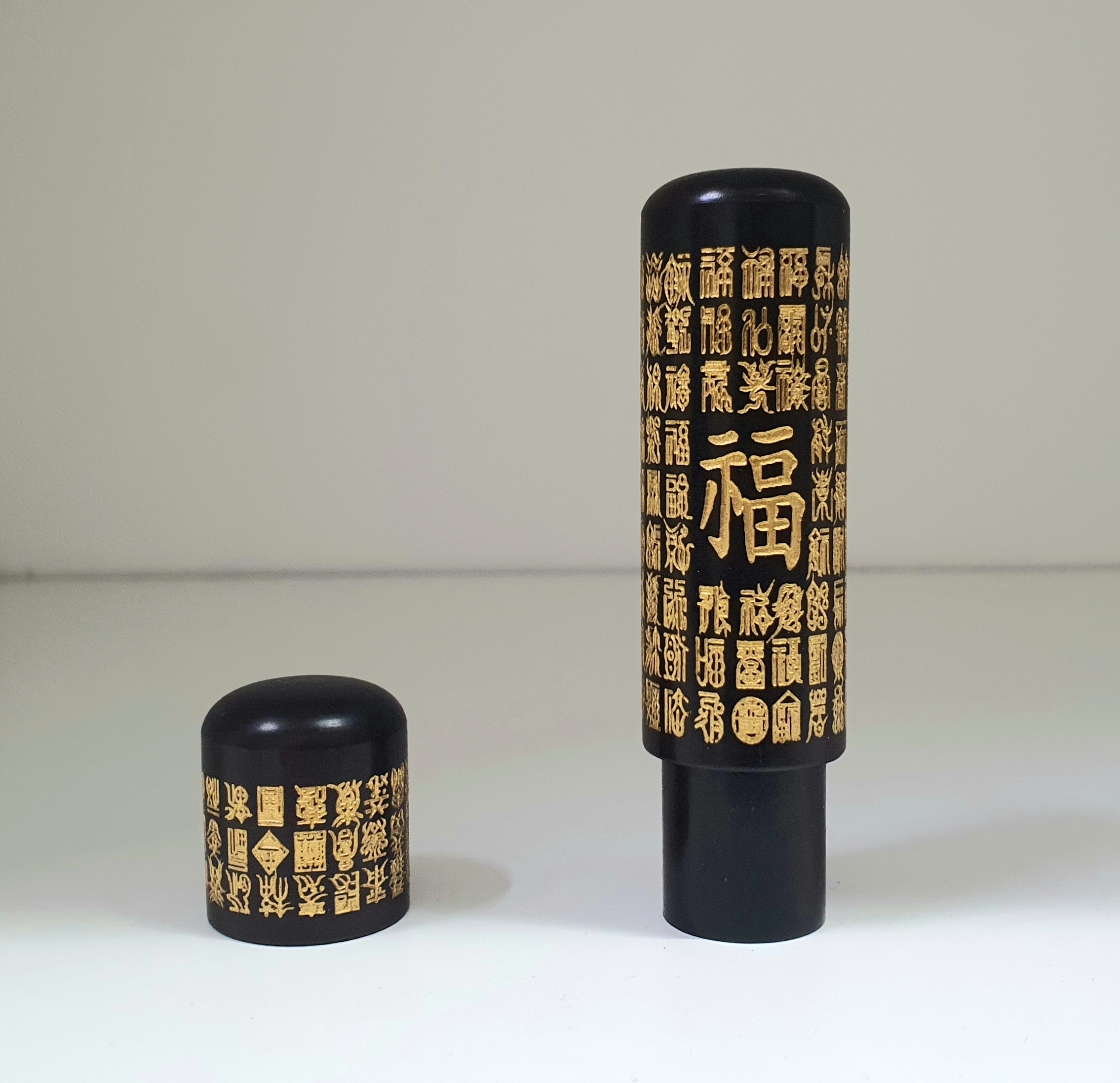 금분 수복 법인 도장(벽조목/6푼/18x80)