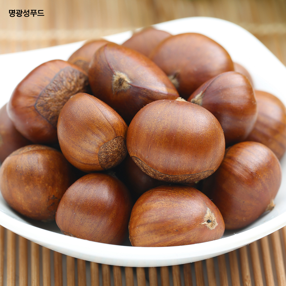국내산 공주밤 중밤 특대밤 명광성푸드 500g : 노초파쇼핑
