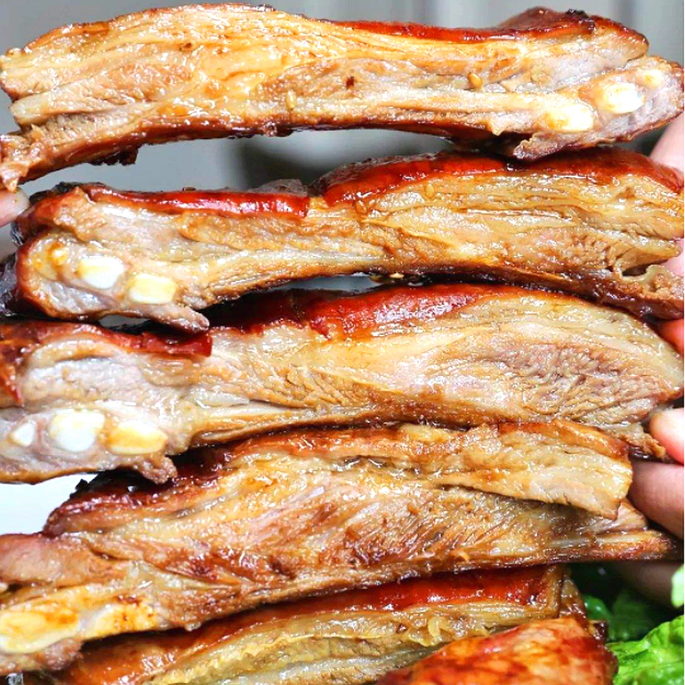 (배터짐) 수육구이 양배갈비 (1+1)양고기 양갈비 숄더랙 프렌치랙 다리 등심 깍두기 : 배터짐