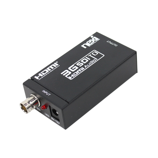 BNC to HDMI 변환 SDI to HDMI 컨버터 동축 HD 3G CCTV 리피터 : 리버네트워크