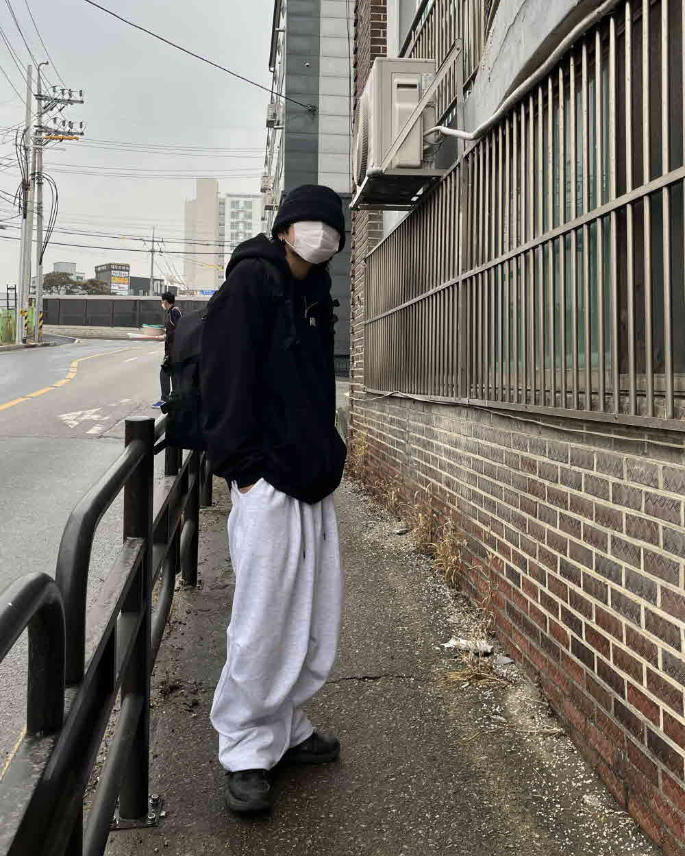벌룬 스웻 팬츠 3color : 코즈클로젯