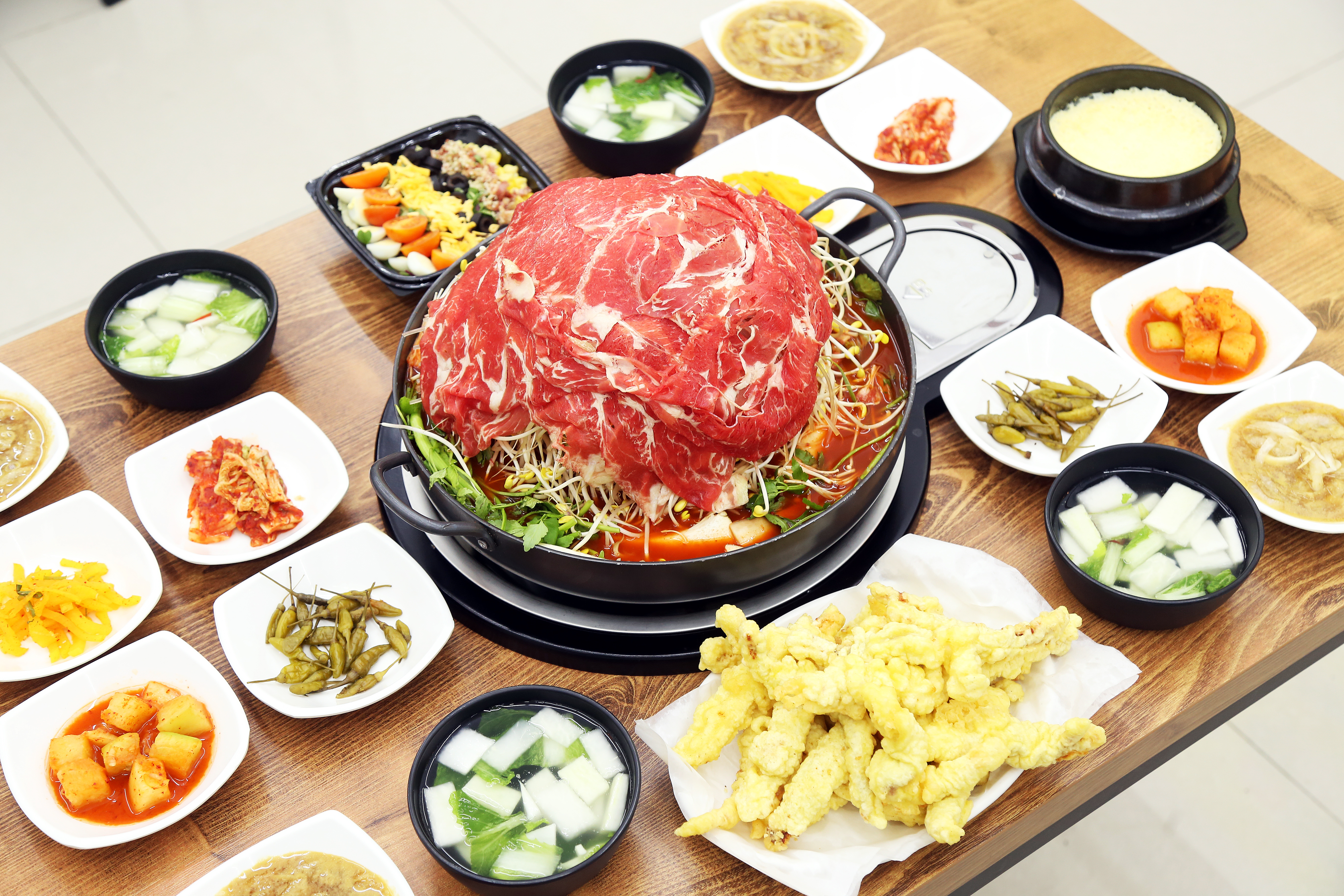 가산물갈비 샤브샤브 물갈비 산더미물갈비  불고기 가산맛집 TV방영맛집 캠핑용 간편조리 2인용 3인용 4인용 가족식사 : 모올글래드