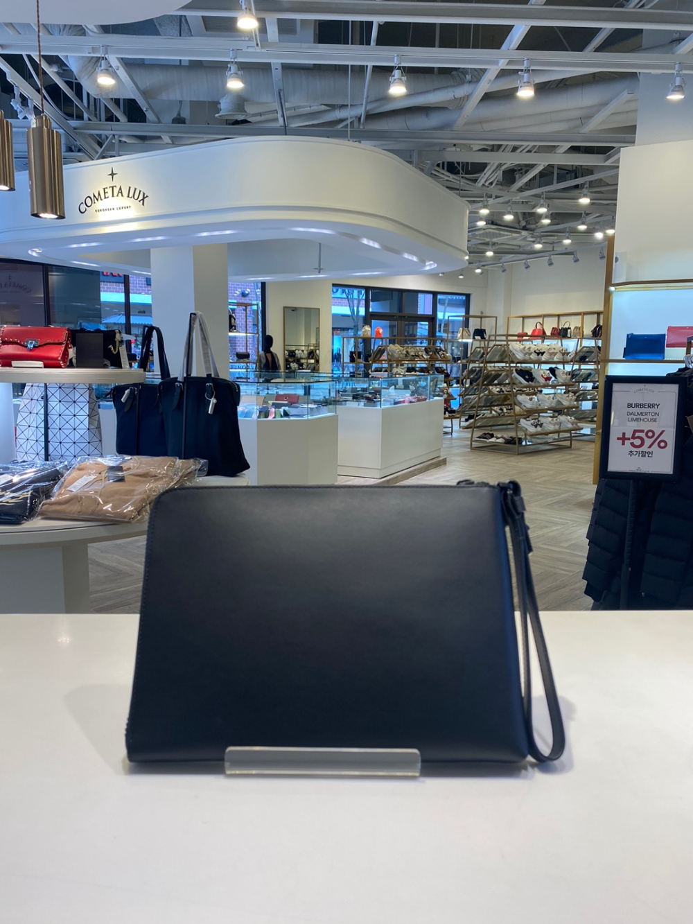 [MONTBLANC] 몽블랑 익스트림 2.0 미디움 파우치백 123934 : 신세계파주점 코메타LX