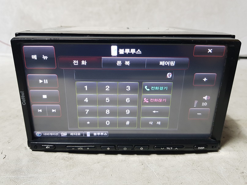 카필 DVT-790T 붙박이 올인원 오디오 / 블루투스 네비 DMB USB 후방지원 : SM모터스