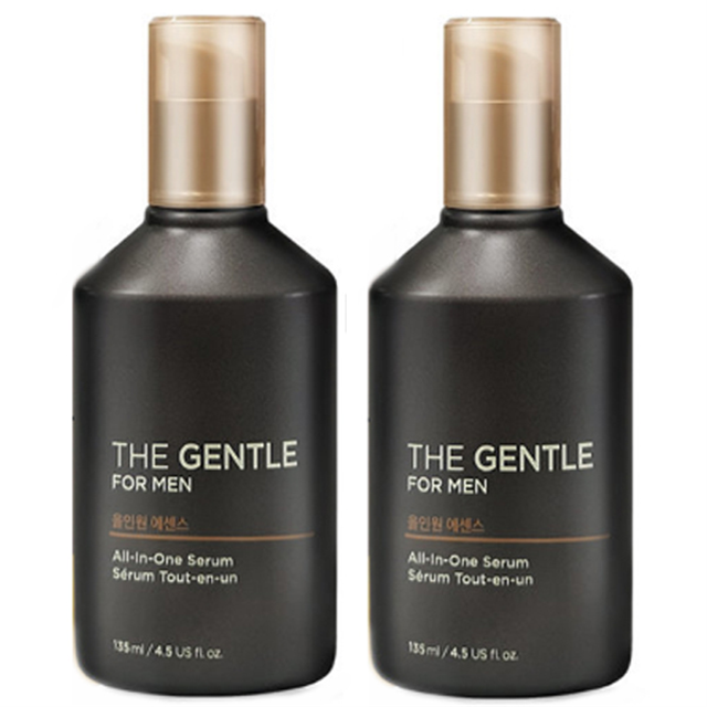 더페이스샵 더젠틀 포맨 올인원 에센스 2개세트 (135ml+135ml) : 뷰티다온몰