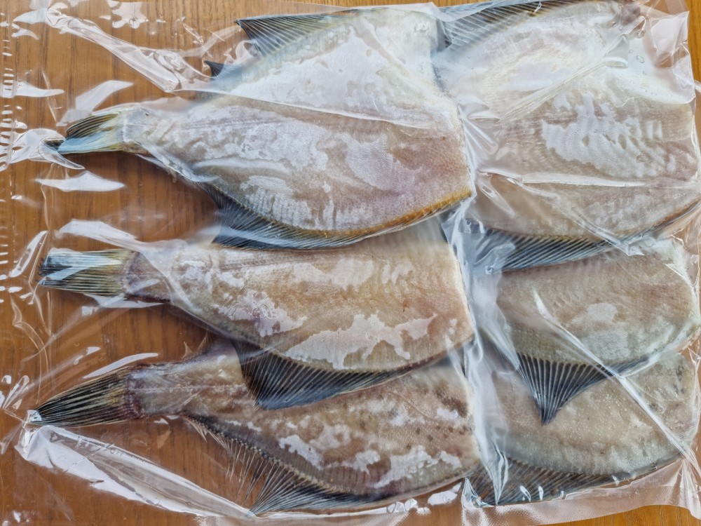건어물총각(가자미 5미)서해바다 태안 직접손질 반건조생선 구이조림찜용 선물용 : 건어물 총각