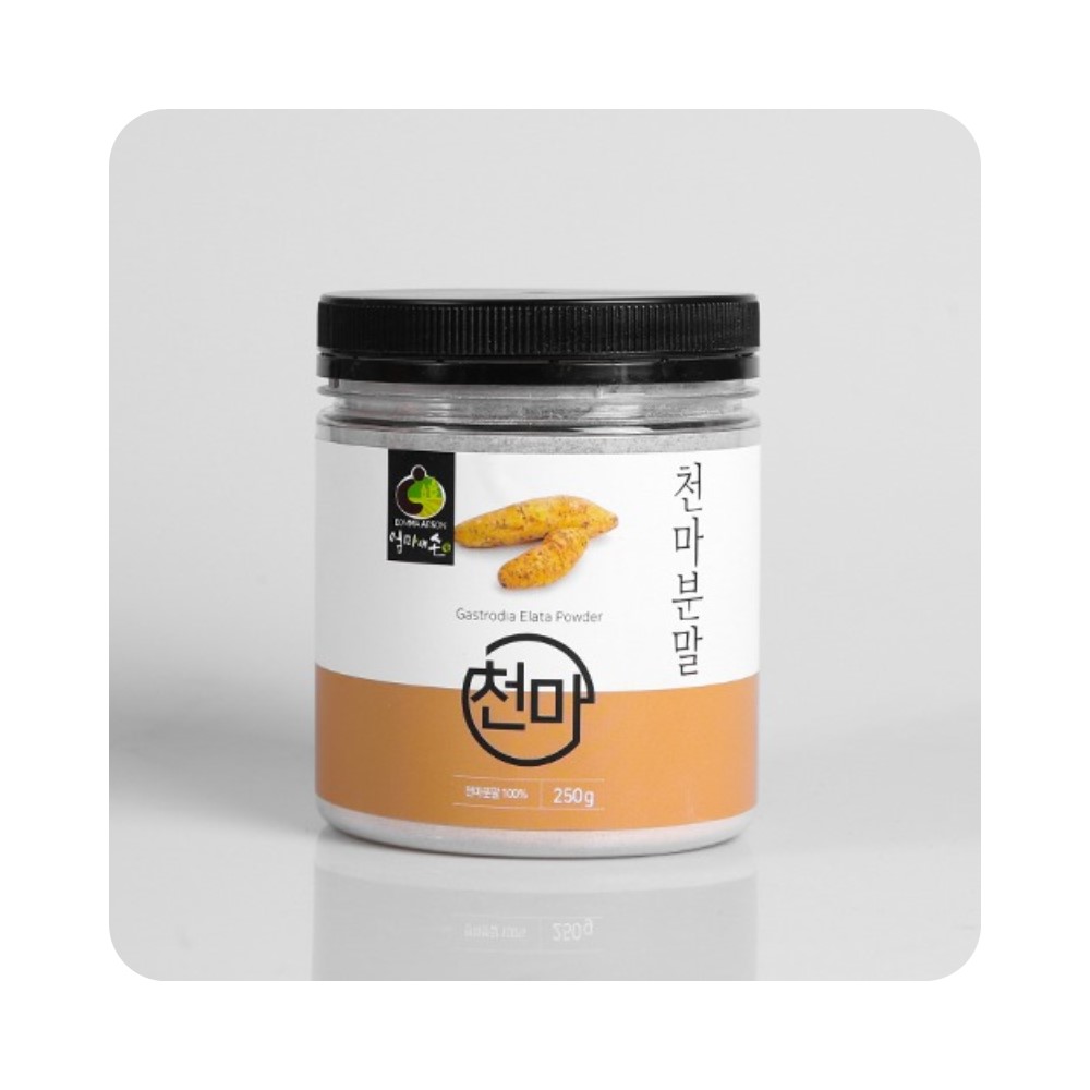 엄마애손 천마 가루 250g : 모레바
