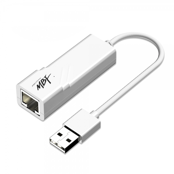 CM MBF-LAN20WH USB 2.0 유선 랜카드 화이트 : 케이블메이트