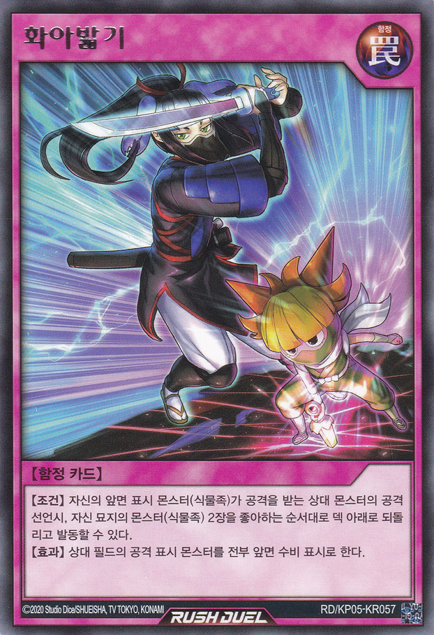 화아밟기 / RD/KP05-KR057 / Rare : 유유토이