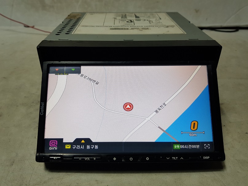 카필 DVT-790T 붙박이 올인원 오디오 / 블루투스 네비 DMB USB 후방지원 : SM모터스