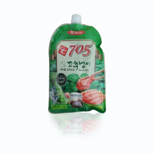 움트리 705 냉동 생와사비 700g : 와우식자재
