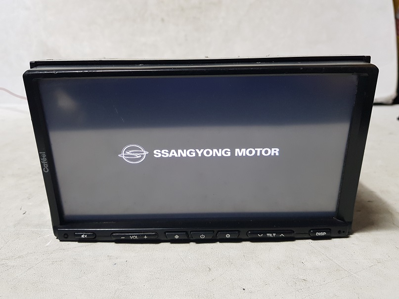 카필 DVT-790T 붙박이 올인원 오디오 / 블루투스 네비 DMB USB 후방지원 : SM모터스