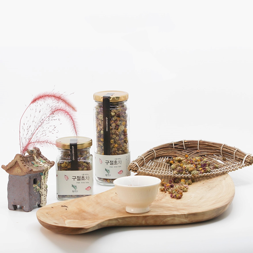 두메향 발효 구절초꽃차 구절초차 20g : 웰니스  마켓