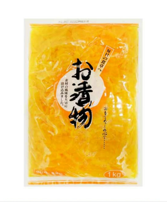 동경 알밥 단무지 다진 단무지 알밥용 주먹밥용 1kg : 우선유통