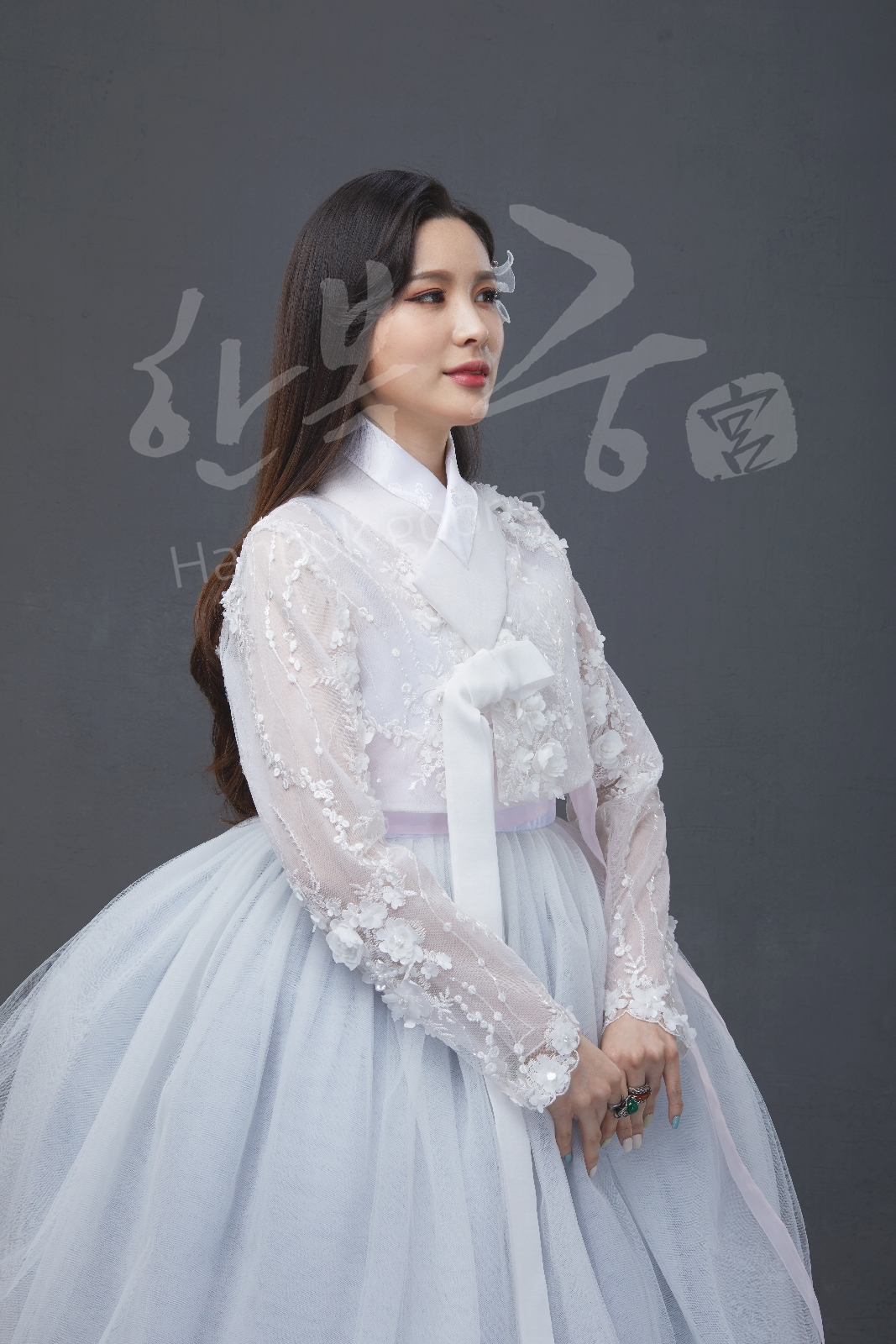[한복대여] 모델한복 컬렉션 10 - 퓨전 퓨젼 화보 촬영 방송 프로필 한복모델선발대회 : 한복궁