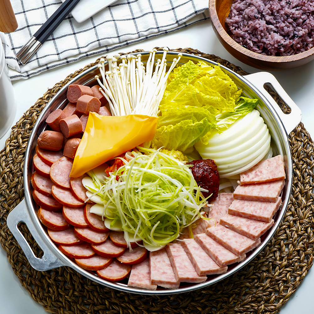 훼미리부대찌개 스페셜 부대찌개 2인분 생방송 오늘 저녁 : 훼미리부대찌개