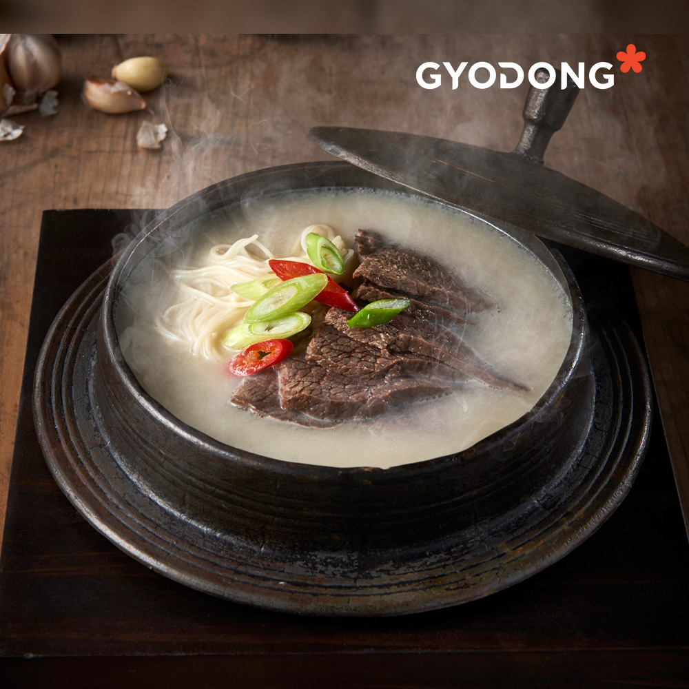 교동 사골곰탕 500g (실온) : 디에스큐브