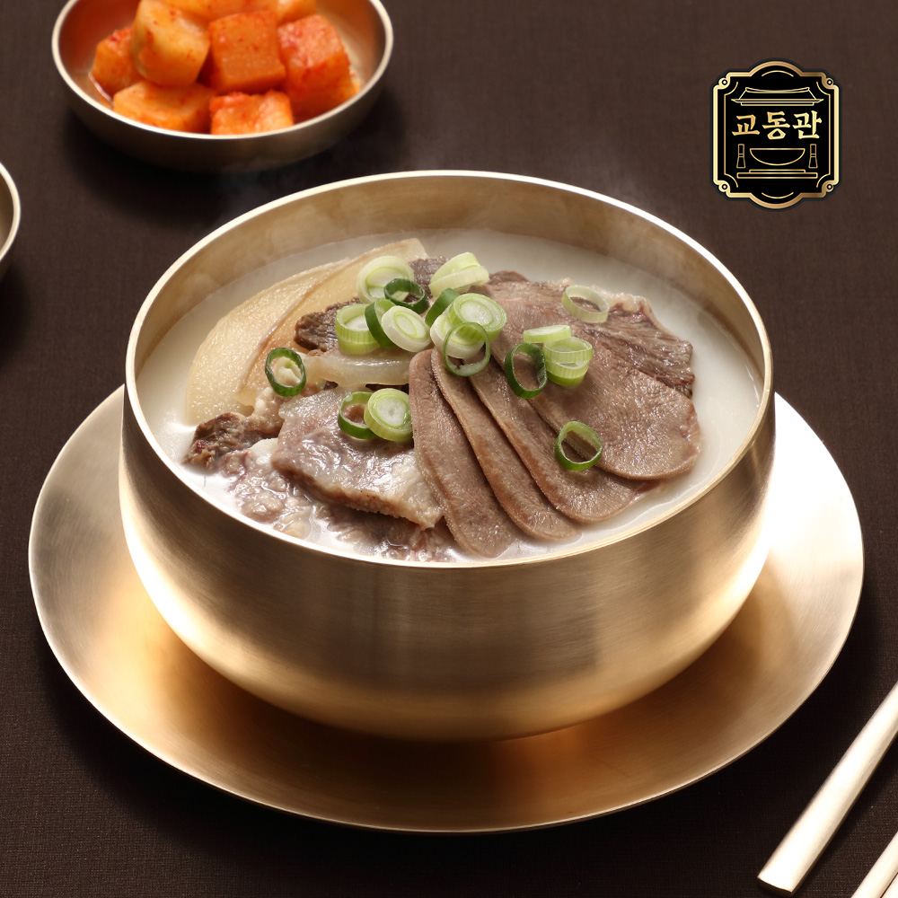 교동식품 교동관 한우설렁탕 500g (냉동) : 디에스큐브