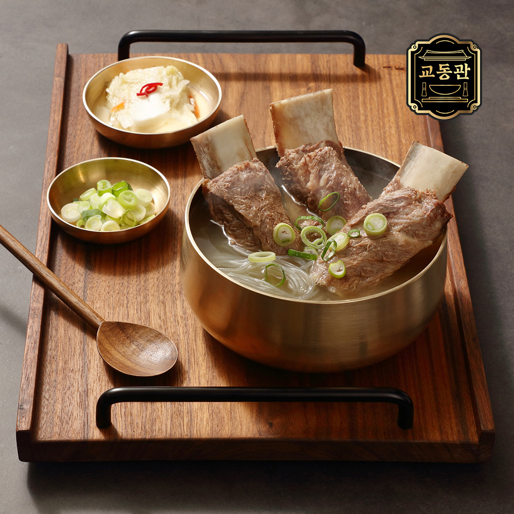 교동식품 교동관 왕갈비탕 1kg (냉동) : 디에스큐브
