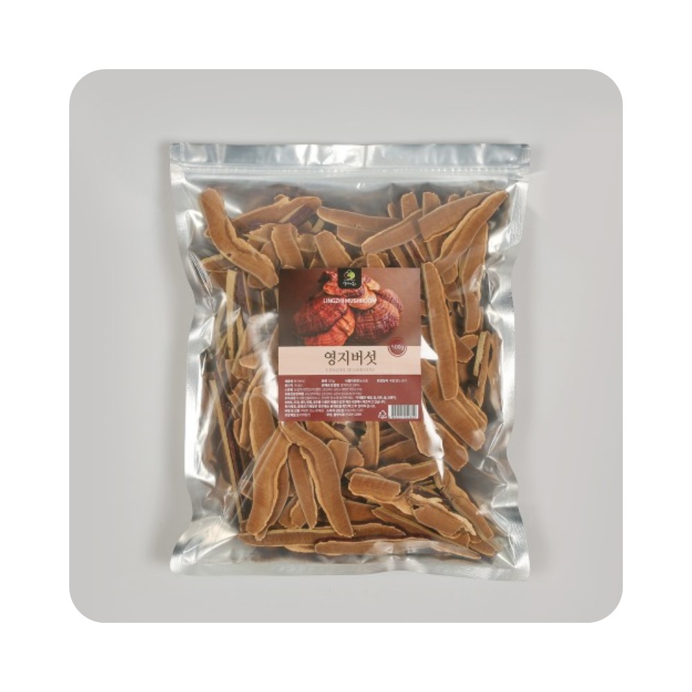 엄마애손 영지버섯 500g : 모레바
