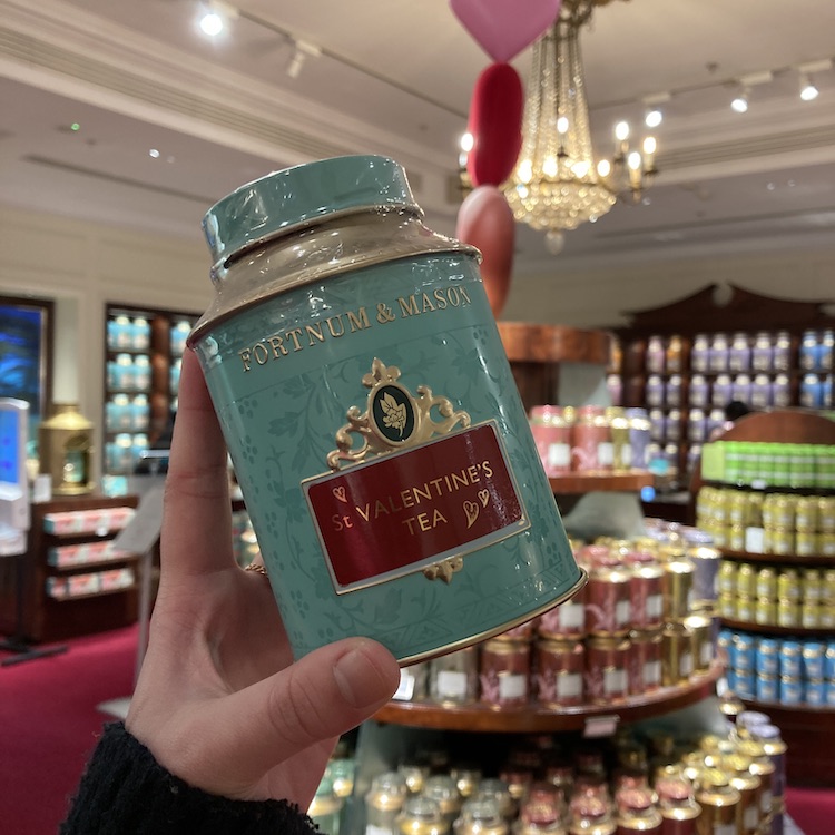 [F&M] 포트넘 앤 메이슨 발렌타인데이 티 50g : 페퍼센트