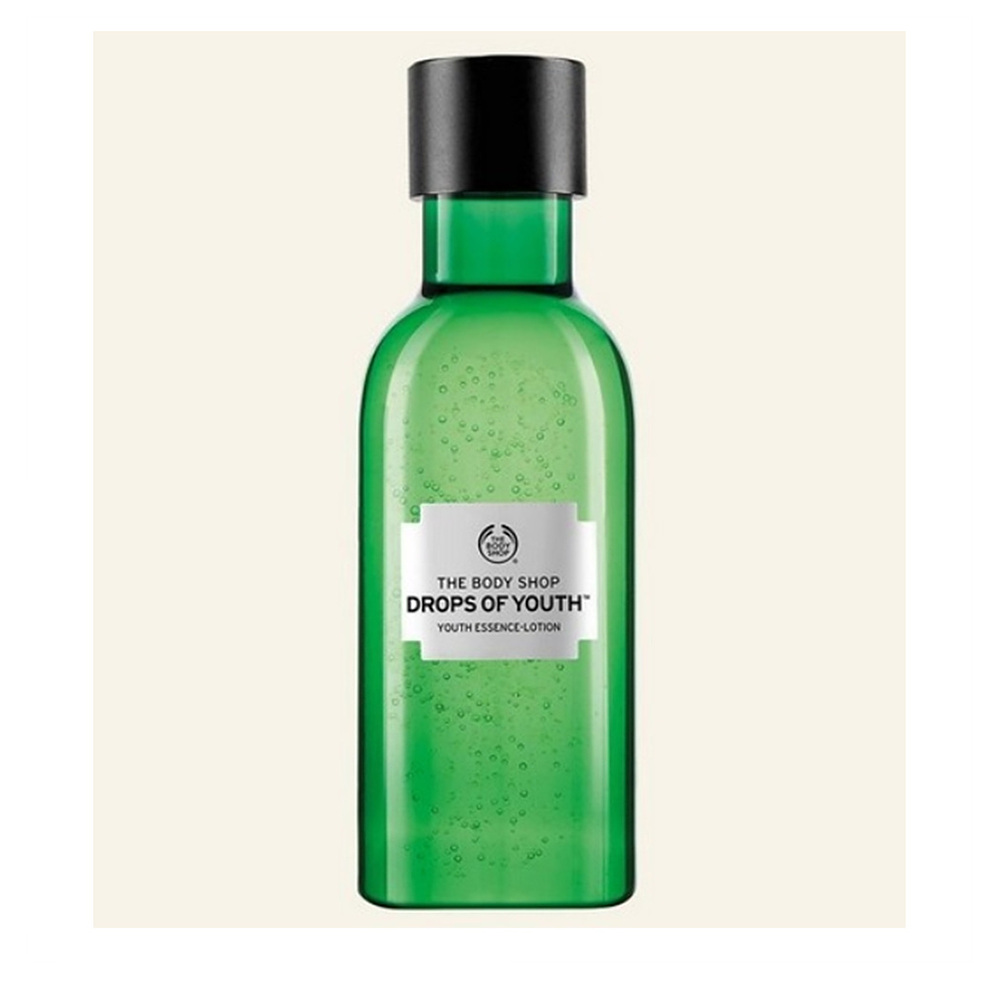 더바디샵 드롭스 오브 유스 에센스 로션 160ml        THE BODY SHOP Drops of Youth Essence Lotion : SS shop