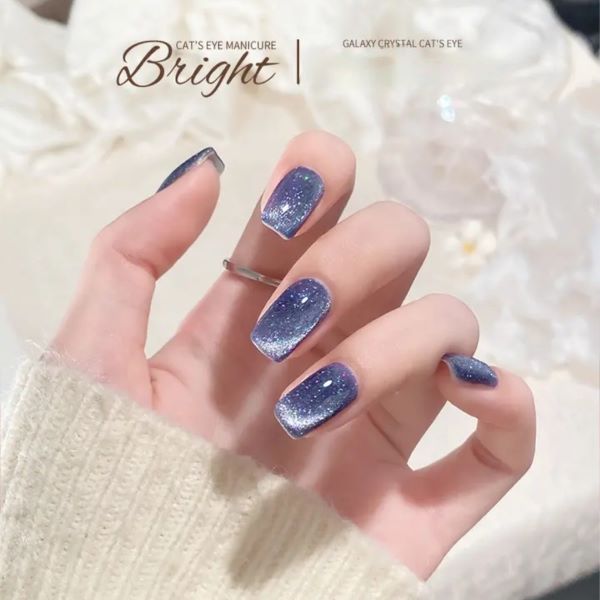 오로라 크리스탈 캣츠 자석젤 : 아동의류 젤 네일