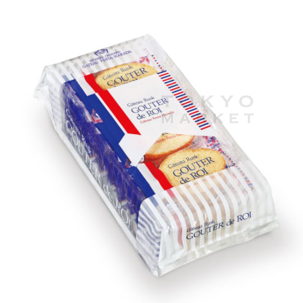 구떼데로와 갸또 러스크 가토 페스타 하라다 오리지널 16개입 26개입 : tokyo market