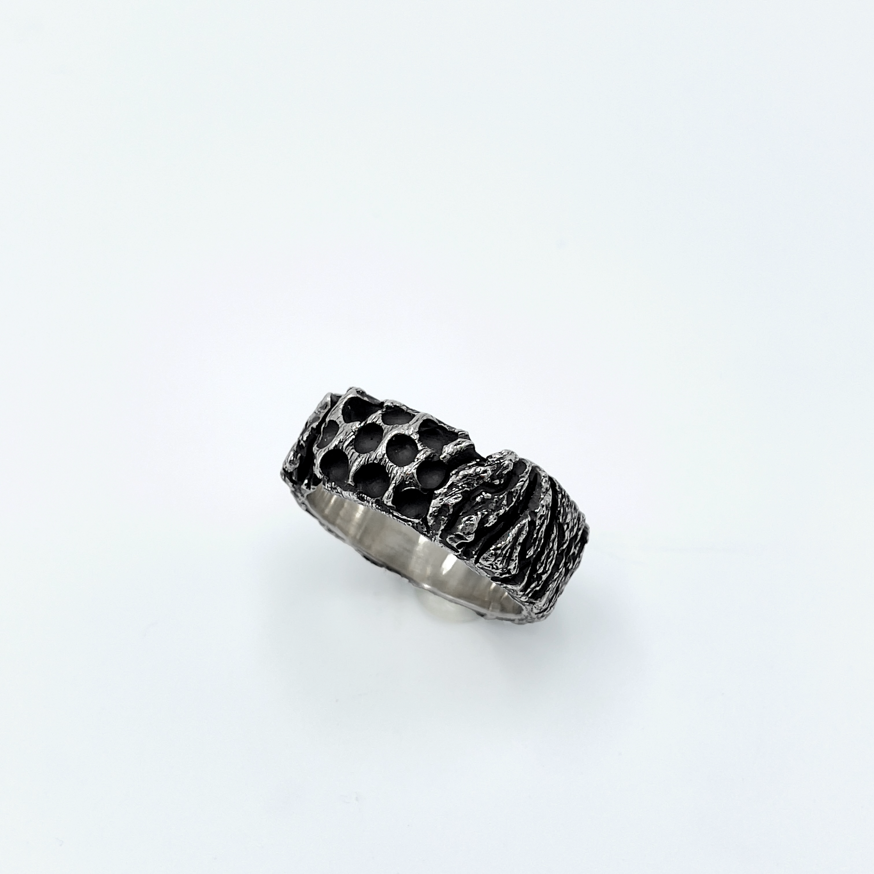 S HIVE RING : 플루토스 실버 크래프트샵