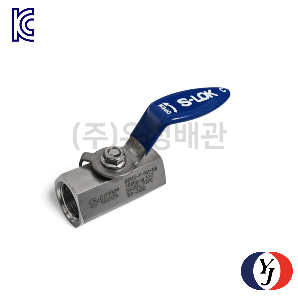 스텐고압볼밸브(PT) / 1000PSI / 70kgf/㎠ / 한선엔지니어링 / 레버타입 : 유정배관